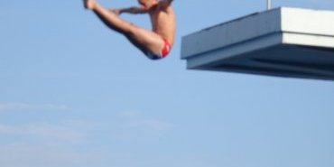 Diving competition