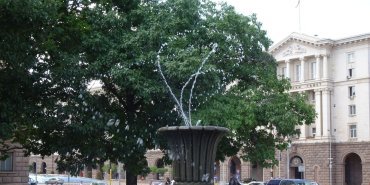 Une fontaine