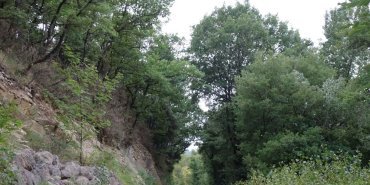 Départ de Buis-les-Baronnies