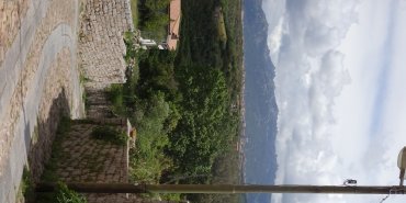 Tempio Pausania vu d'Aggius
