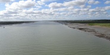 La Tremblade depuis le pont