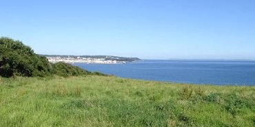 Départ de Douarnenez, vue sur la baie