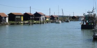 La Tremblade, les cabanes d'Ostreiculteurs
