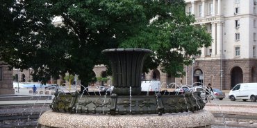 Une fontaine
