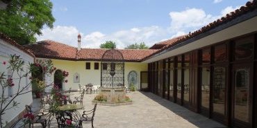 Former Dervish monastery, restaurant