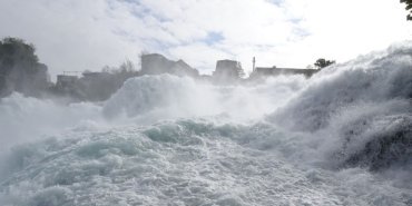 Les chutes du Rhin