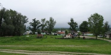 Hameau sur le Danube