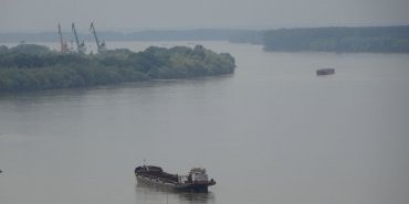 Le Danube vu de Vishtov