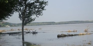 Danube, en quittant Rasova