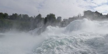 Les chutes du Rhin