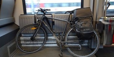 Le vélo dans le train en suisse