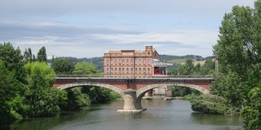 Moulin sur l'Aveyron