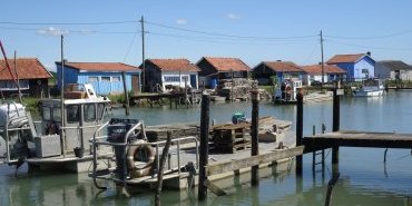 La Tremblade, les cabanes d'Ostreiculteurs