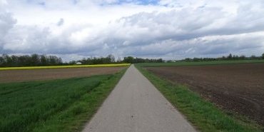La campagne est belle sans la pluie !