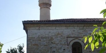 la mosquée Ali Ghazi Pacha