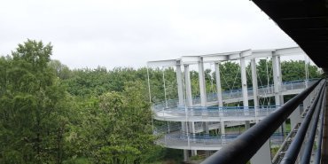 Et une magnifique spirale pour descendre