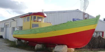 Un bateau sur la grève