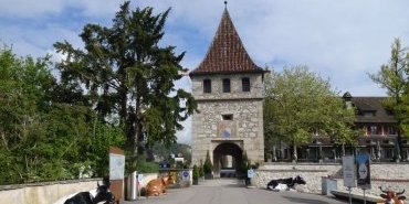 Schaffhouse, en haut...