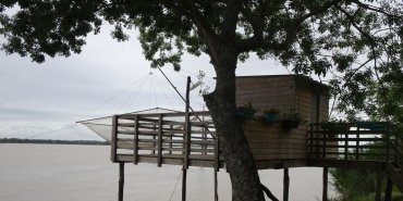 Une cabane de pecheurs