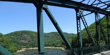 Le pont sur le Lebeau