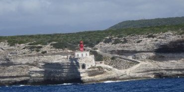 Les falaises de Bonifacio