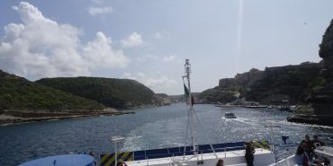 Départ de Bonifacio
