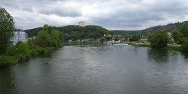 Les gorges du Danube après Kelheim