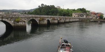 Roman bridge at Ponte Sampaio
