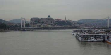 Départ de Budapest