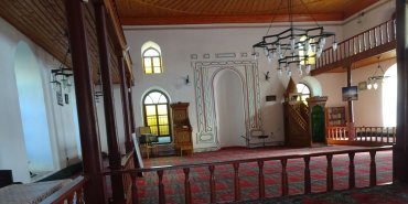 the Ali Ghazi Pasha Mosque