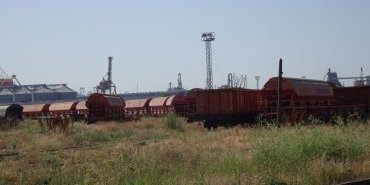 Le port de Constanta