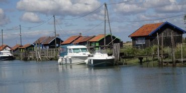 La Tremblade, les cabanes d'Ostreiculteurs