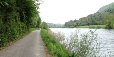 Une belle piste cyclable