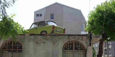 Un curieux stationnement