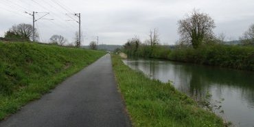 The towpath