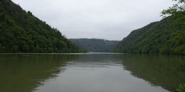 Danube entre Schlogen et Untermühl