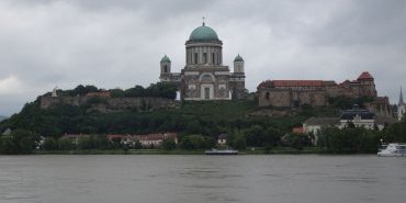 A cathedral on a place disputed between Hungary and Slovakia