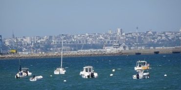 Brest, vu du Fret
