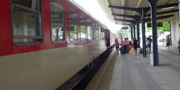 Burgas Train Station