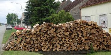 Rentrée du bois pour l'hiver !