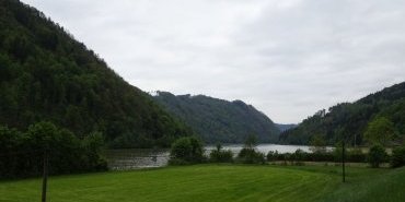 Danube entre Schlogen et Untermühl