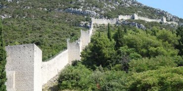 Ston, a wall 5km long
