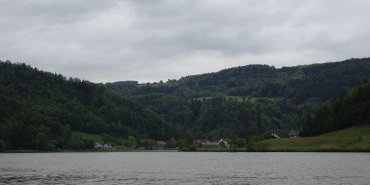 Danube between Schlogen and Untermühl