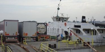 Embarquement sur le Ferry