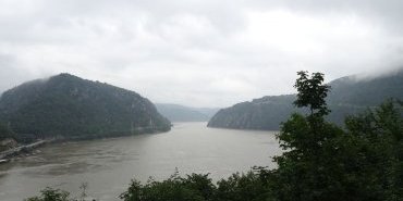 Les gorges des Portes de Fer