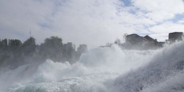 Les chutes du Rhin