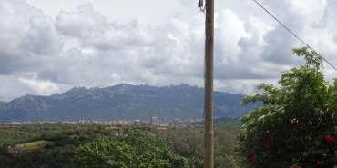 Tempio Pausania vu d'Aggius