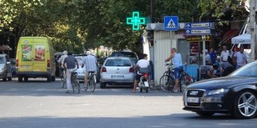 Bikes in Shkoder
