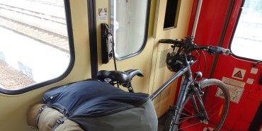 Le vélo dans le dernier wagon