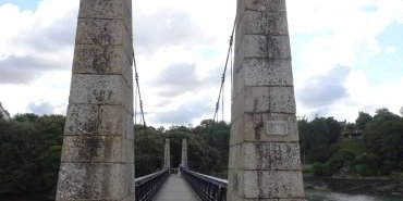 Passerelle à Treguier